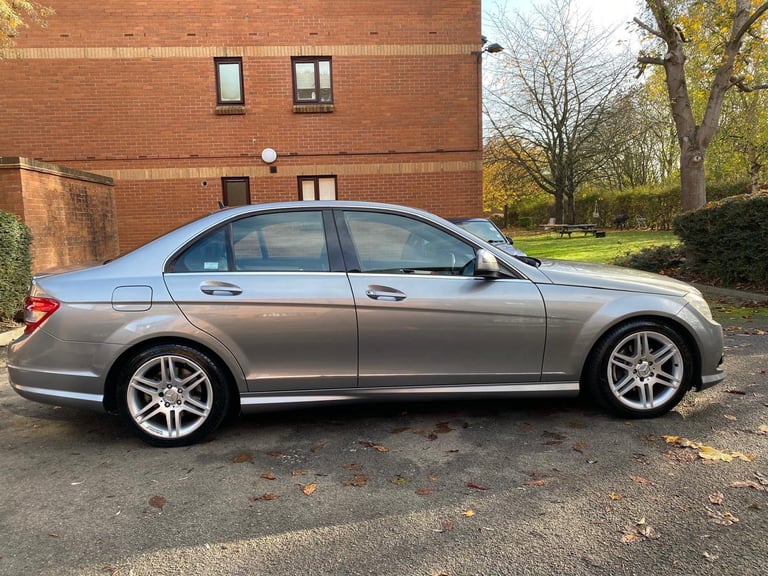 2008 MERCEDES BENZ C Class c220cdi AMG PACK ULEZ FREE!