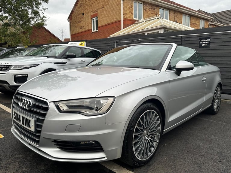 2014 Audi A3 Cabriolet 1.4 TFSI CoD Sport Euro 6 (s/s) 2dr CONVERTIBLE Petrol Manual