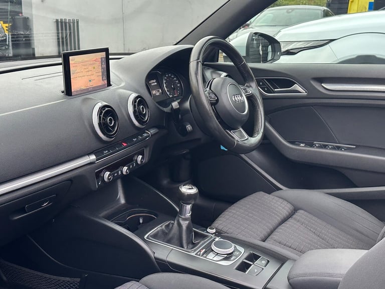 2014 Audi A3 Cabriolet 1.4 TFSI CoD Sport Euro 6 (s/s) 2dr CONVERTIBLE Petrol Manual