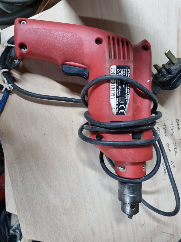 Small power devil hammer drill