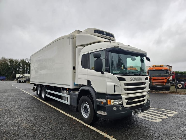 image for 2014 SCANIA P280 6X2 Twin Wheel Fridge