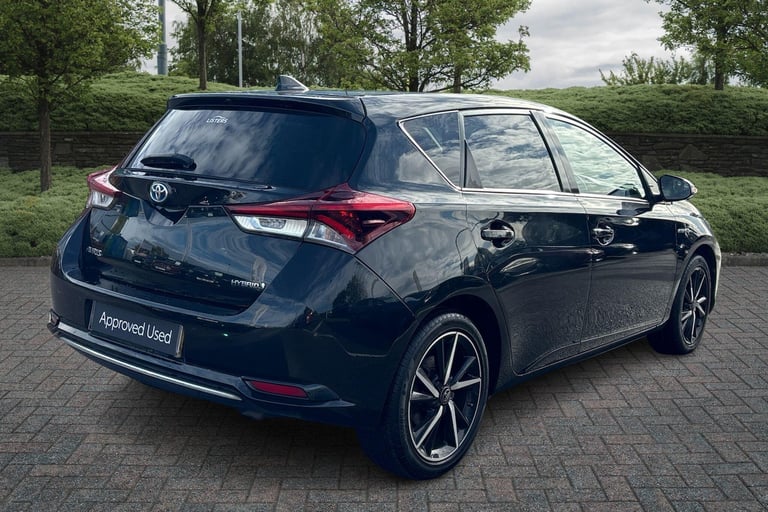 2018 Toyota Auris 1.8 Hybrid Design TSS 5dr CVT (Nav) Hatchback Hybrid Automatic