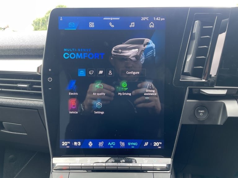 2025 Renault Megane E Tech EV60 160kW Techno Comfort Range 60kWh 5dr Auto Hatchback Electric Auto...