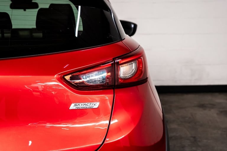 2018 Mazda CX-3 2.0 SKYACTIV-G Sport Nav SUV 5dr Petrol Manual Euro 6 (s/s) (121 ps) HATCHBACK Pe...