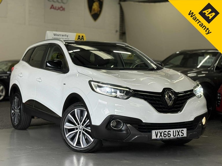 image for RENAULT KADJAR 1.6 Signature S Nav dCi 130 4WD Diesel 2016+SATNAV+R-CAM+LEATHER