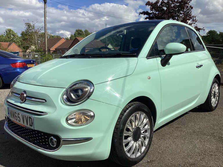 2015 Fiat 500 1.2 Lounge 3dr HATCHBACK Petrol Manual