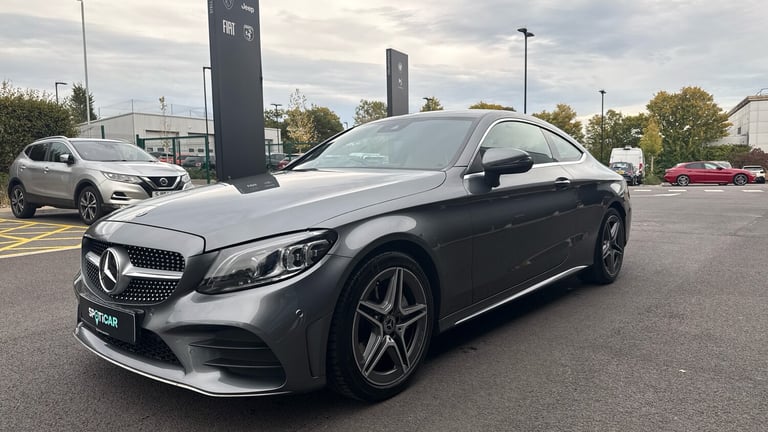 2019 Mercedes-Benz C-Class 1.5 C200 MHEV AMG Line (Premium) Coupe 2dr Petrol G-Tronic+ Euro 6 (s/...