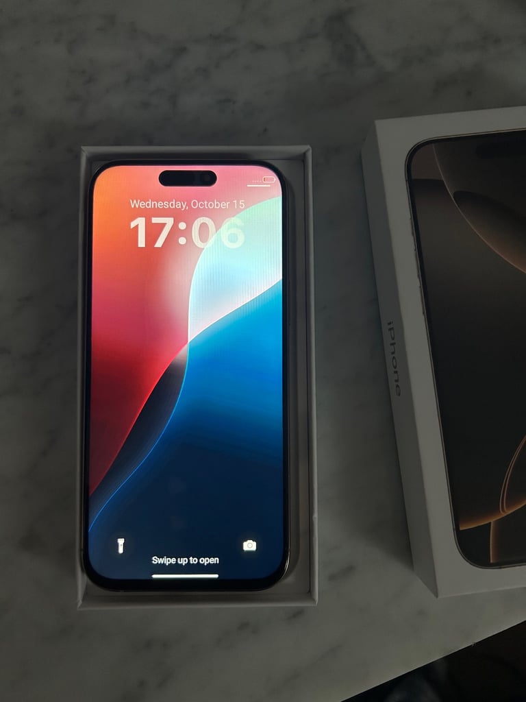 iPhone 16 pro max 