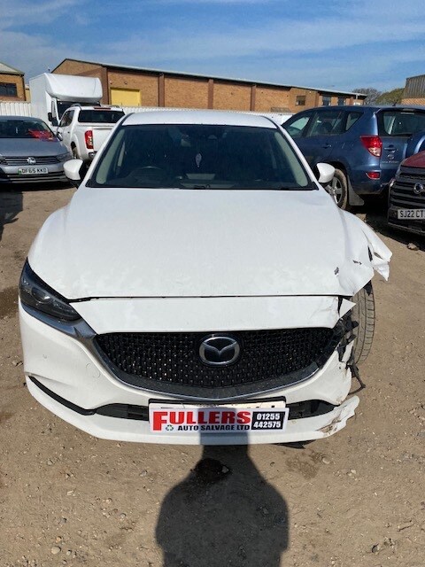 2019 Mazda Mazda6 2.2d SE-L Lux Nav+ 4dr DAMAGED REPAIRABLE SALVAGE SALOON Diesel Manual