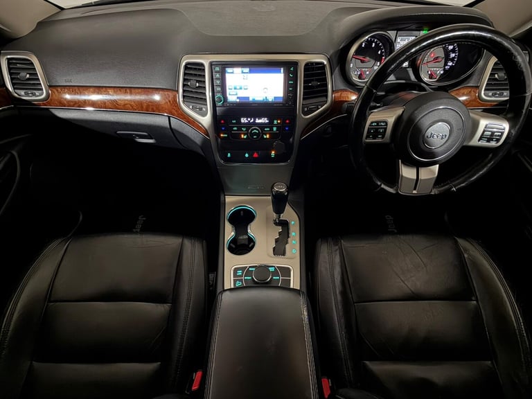 2011 JEEP GRAND CHEROKEE LIMITED CRD 3.0 DIESEL V6 AUTOMATIC 4WD 4X4 SUV 240 BHP