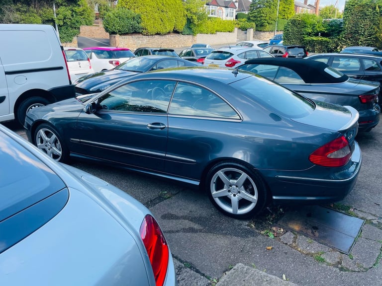 Mercedes-Benz CLK220 2.2TD CDI auto Sport AMG