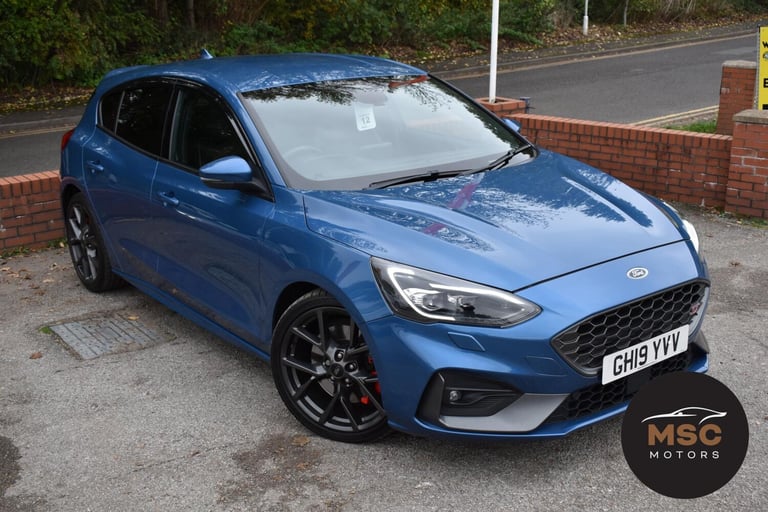 2019 Ford Focus 2.3 EcoBoost ST 5dr HATCHBACK PETROL Manual