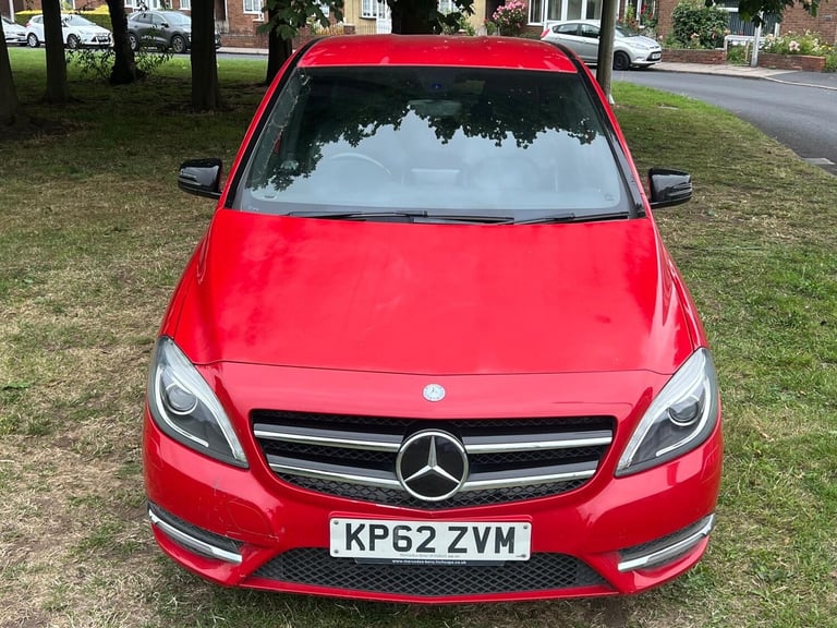 2013 Mercedes-Benz B Class B200 CDI BlueEFFICIENCY Sport 5dr Auto MPV Diesel Automatic