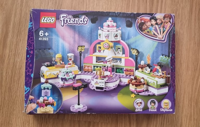 LEGO Friends 41393  Baking Competition