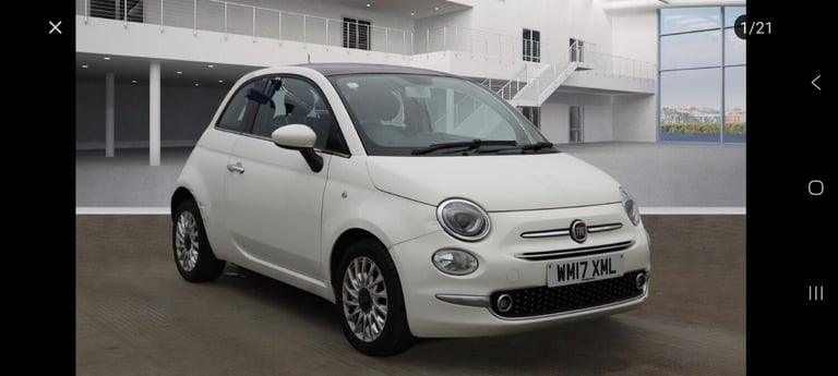 FIAT 500 1.2 500 My17 1.2 69hp Lounge 2017