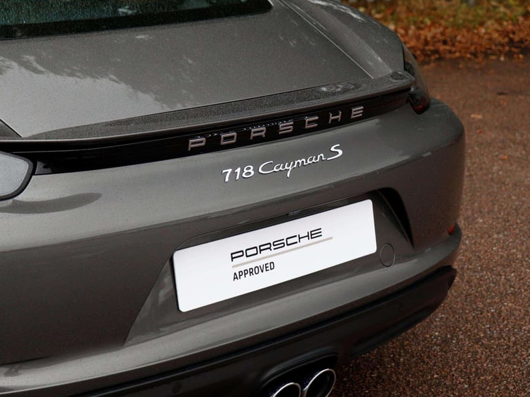 2021 Porsche Cayman 2.5 S 2dr PDK COUPE PETROL Automatic