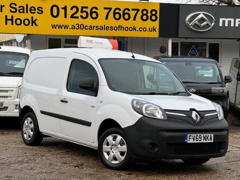 2020 Renault Kangoo ML20 44kW 33kWh Business i-Van Auto PANEL VAN ELECTRIC Automatic