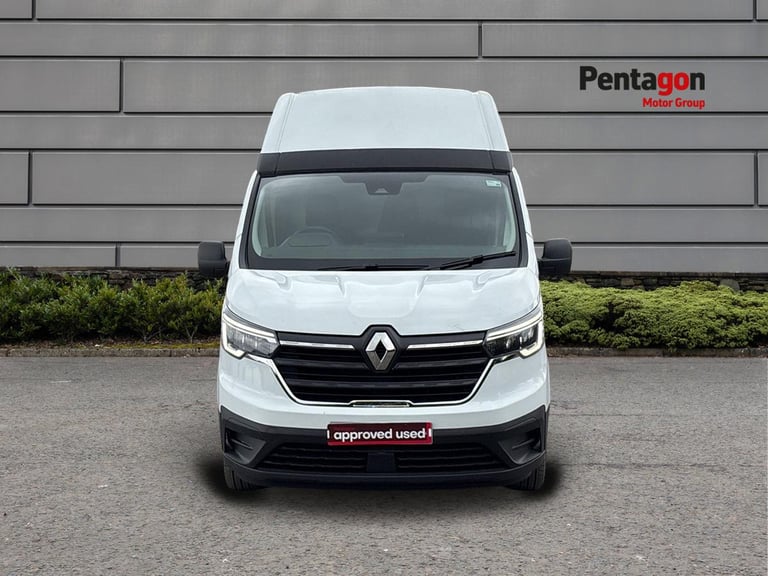  Renault Trafic 2.0 Dci Blue Lh30 Advance Panel Van 5dr Diesel Manual L2 H2