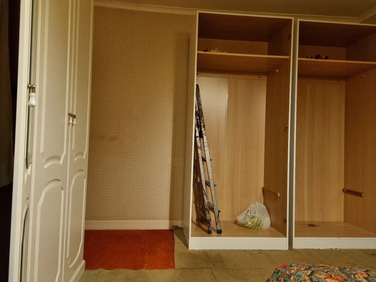 Two wardrobes set