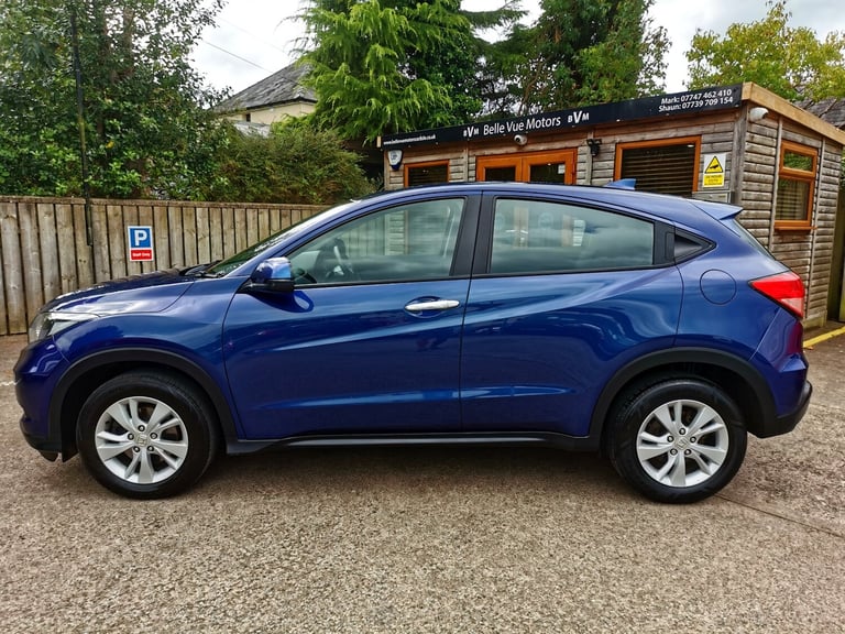 2017 Honda HR-V 1.5 i-VTEC S 5dr HATCHBACK Petrol Manual