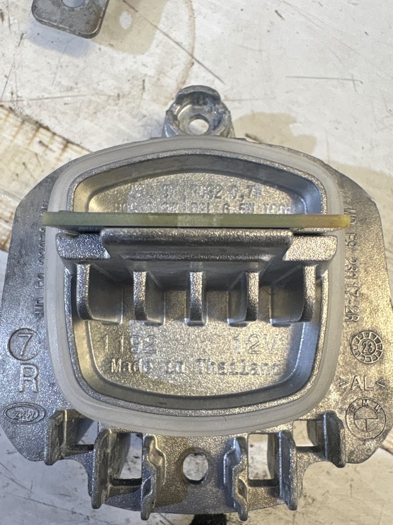 BMW i4 led headlamp control unit 