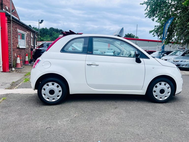 2014 Fiat 500C 1.2 Pop Euro 6 (s/s) 2dr CONVERTIBLE Petrol Manual