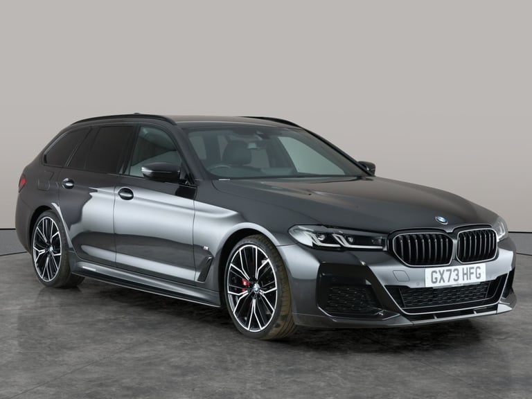 2023 BMW 5 Series 520d MHT M Sport 5dr Step Auto [Pro Pack] - CARPLAY - AUTO PARK - LED Estate Hy...