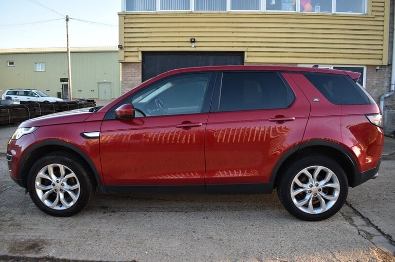 Land Rover Discovery Sport TD4 HSE
