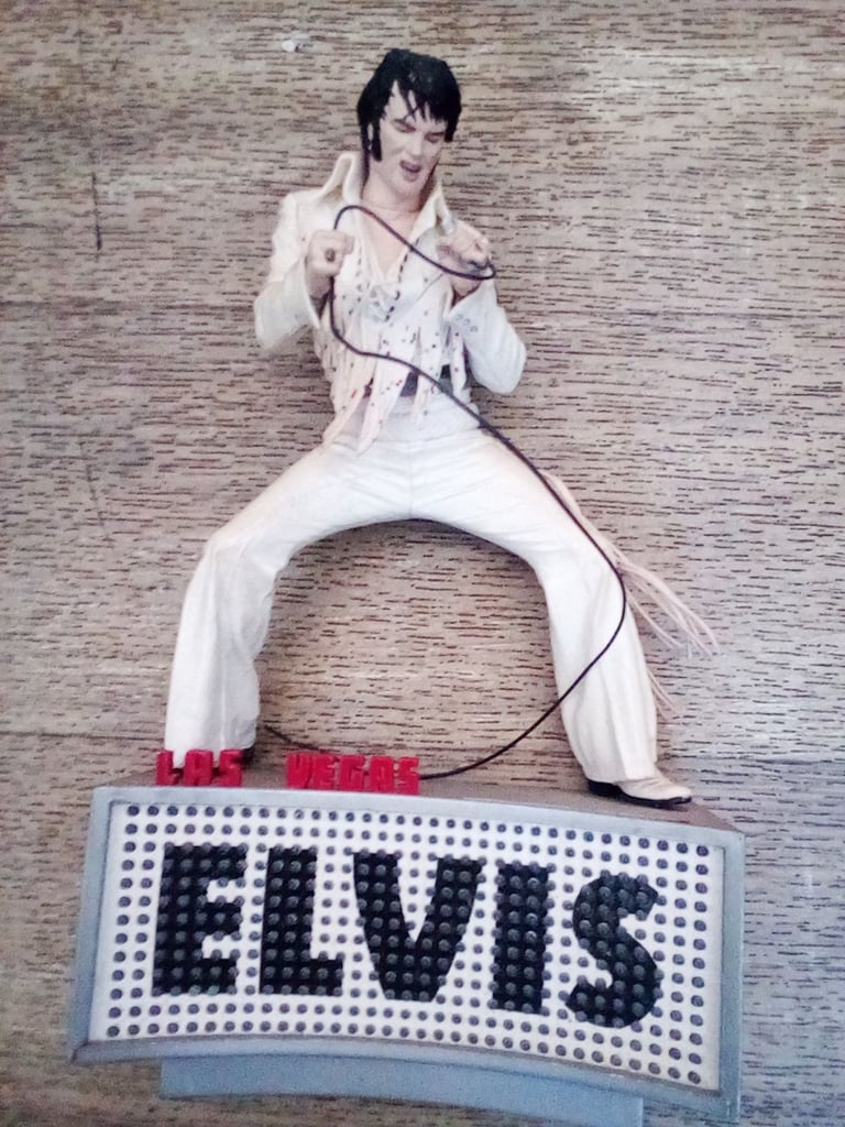 Elvis.  Figure 