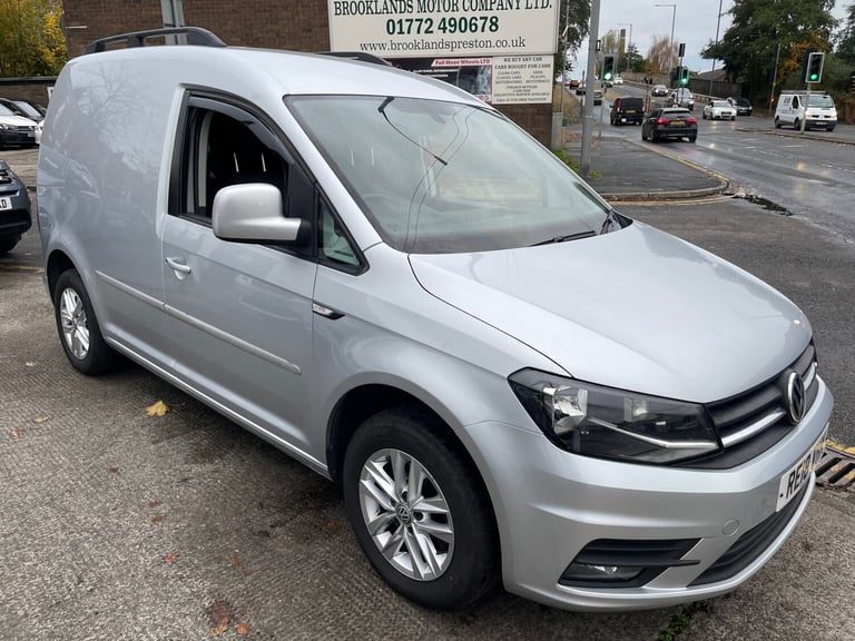 2018 Volkswagen Caddy 2.0 TDI C20 BLUEMOTION TECH HIGHLINE PANEL VAN 5DR MANUAL SWB EURO 6 PANEL ...