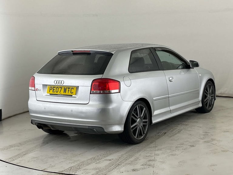 2007 Audi A3 S3 Quattro 3dr HATCHBACK PETROL Manual
