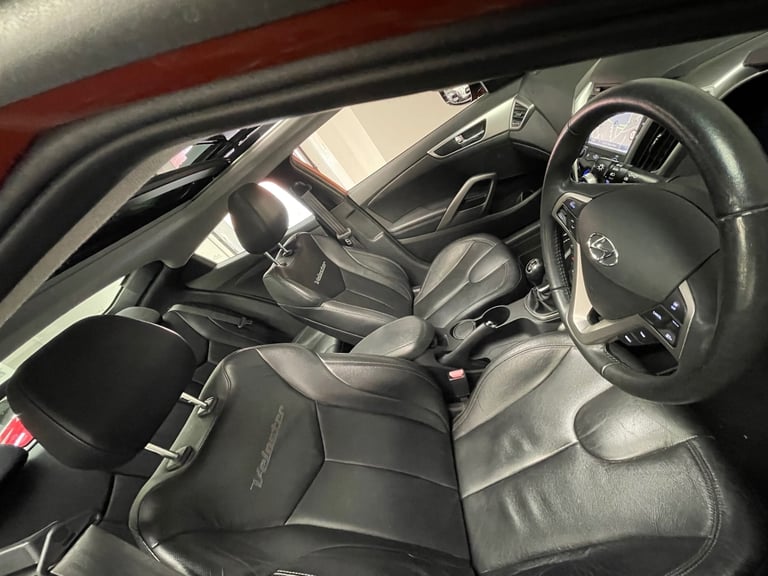 2012 Hyundai Veloster 1.6 GDi Sport 4dr COUPE Petrol Manual