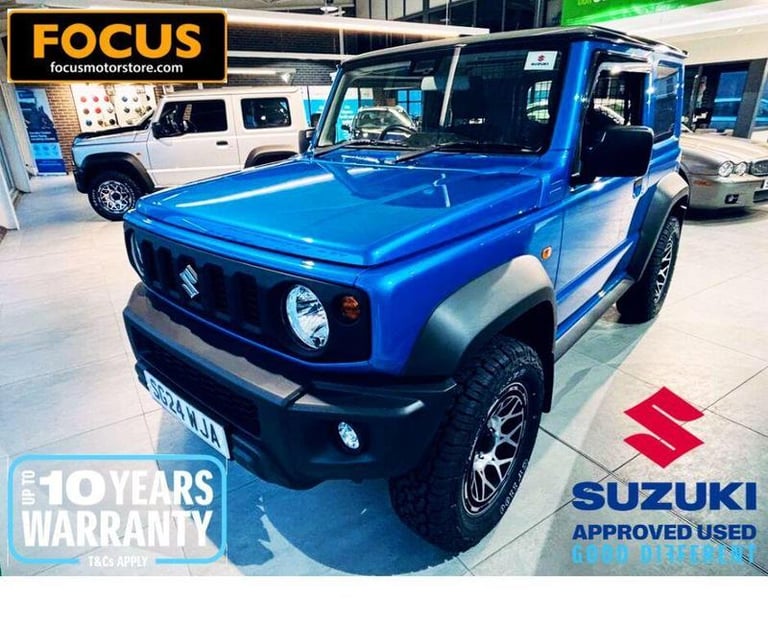 2024 Suzuki Jimny 1.5 LCV ALLGRIP Euro 6 3dr Manual SUV Petrol Manual