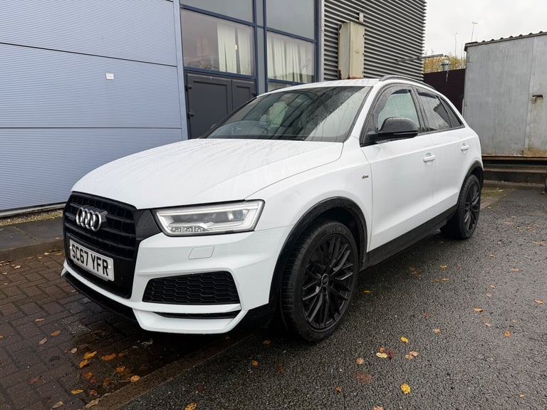 2018 Audi Q3 2.0 TDI [184] Quattro Black Edition 5dr S Tronic ESTATE DIESEL Automatic