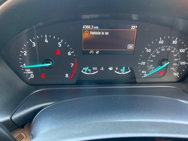 2023 Ford Fiesta 1.0T EcoBoost Trend Euro 6 (s/s) 5dr HATCHBACK Petrol Manual
