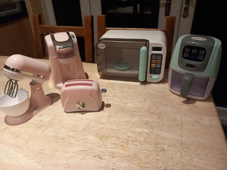 image for Toy Kitchen Appliances