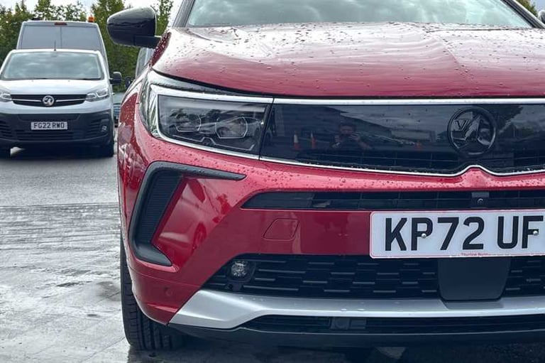 2022 Vauxhall Grandland 1.2 Turbo Ultimate 5dr Auto HATCHBACK PETROL Automatic