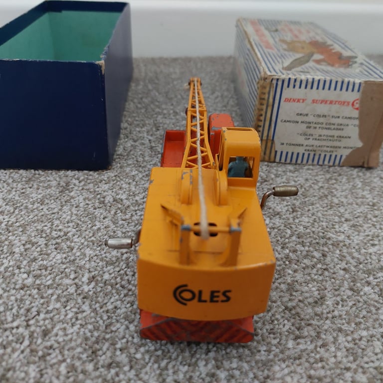 Dinky Toys 972 - Vintage 20 Ton Lorry Mounted Crane