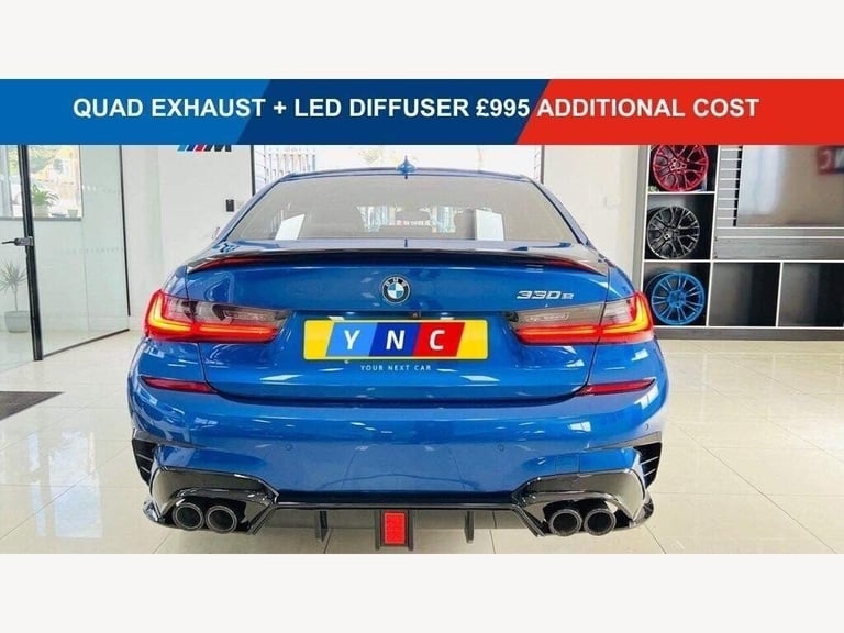 2021 BMW 3 Series 320i xDrive M Sport 4dr Step Auto SALOON PETROL Automatic