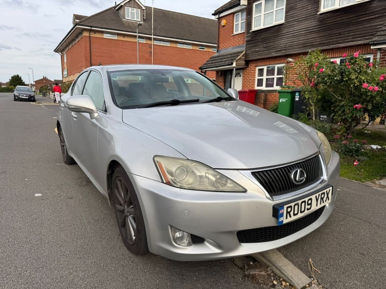 Lexus, IS250, Saloon, 2009, Other, 2500 (cc), 4 doors Ulez