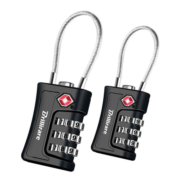 TSA luggage Locks 4 packs Brand new with original pack.