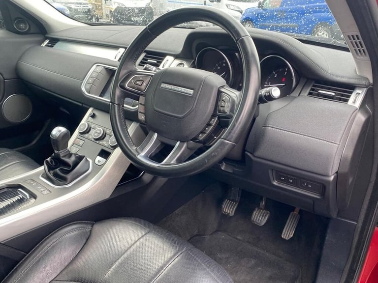2016 Land Rover Range Rover Evoque 2.0 TD4 SE TECH 5d 177 BHP Estate Diesel Manual