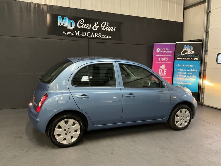 2006 Nissan Micra 1.4 Spirita 5dr Auto HATCHBACK PETROL Automatic