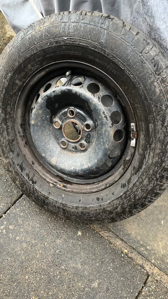 image for VW crafter 2020 wheel and tyre 