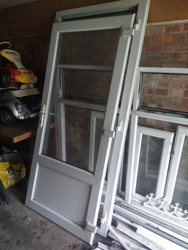 Upvc external door 