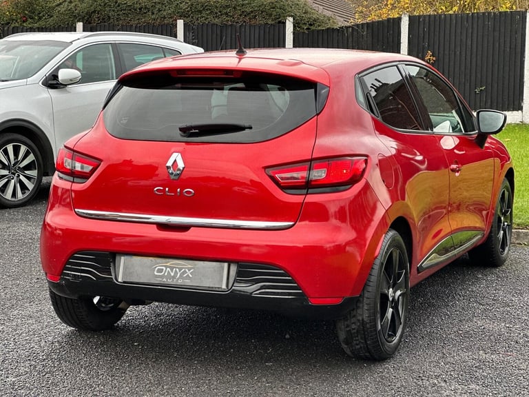 2015 Renault Clio 1.2 16V Dynamique Nav Euro 6 5dr HATCHBACK Petrol Manual