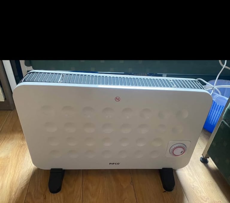 image for PIFCO CONVECTOR HEATER WITH TURBO & TIMER