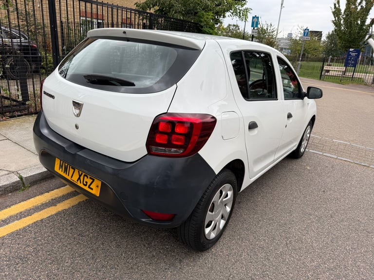 2017 Dacia Sandero 1.0 SCe Access 5dr HATCHBACK Petrol Manual