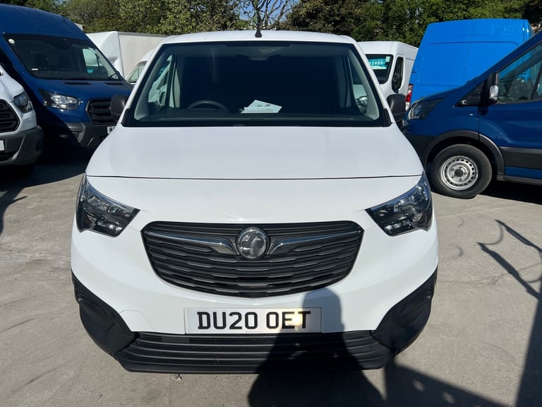 2020 Vauxhall Combo 2300 1.5 Turbo D 100ps H1 Edition Van PANEL VAN Diesel Manual