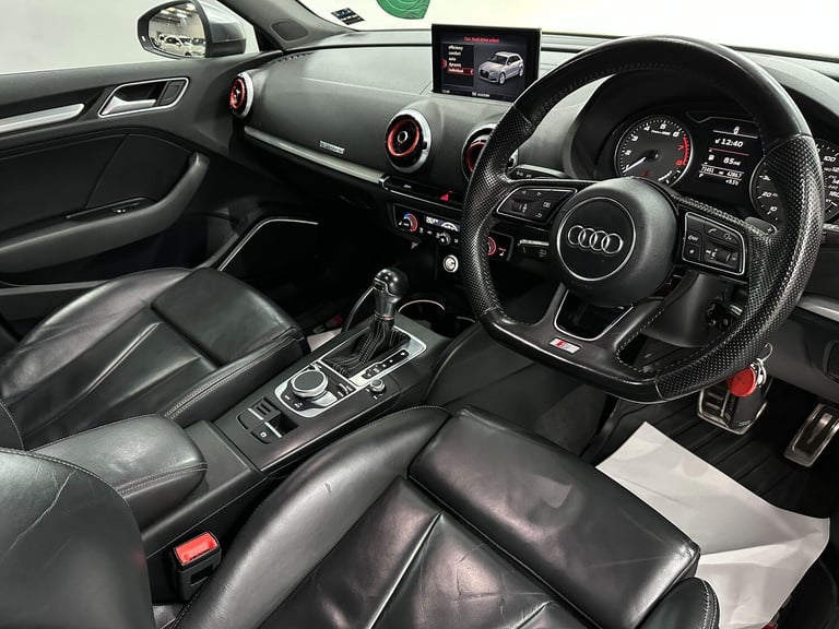 2016 Audi S3 2.0 TFSI Sportback S Tronic quattro Euro 6 (s/s) 5dr HATCHBACK Petrol Automatic